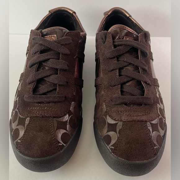 Coach Vintage Sneakers Women Size 8 - Picture 3 of 12